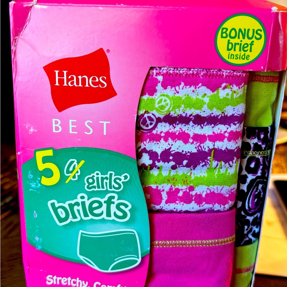 Girls underwear
